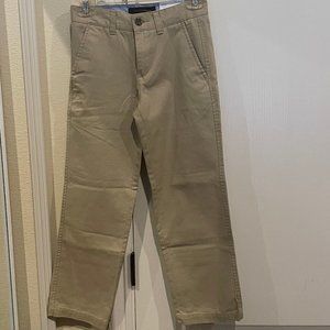 New Tommy Hilfiger Big Boys Straight Fit 4 Pocket Pant